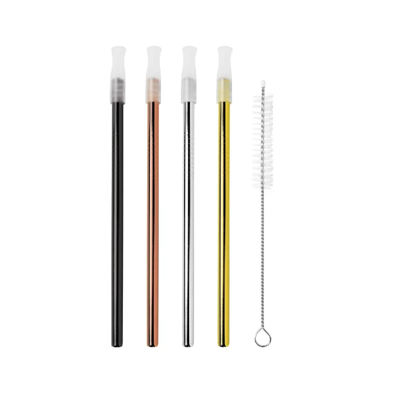 - Elderly dog ​​joint care mattressAvanti Cocktail Straws with Brush Set of 4
