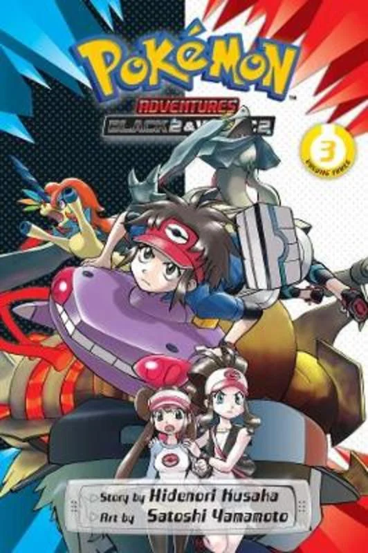 ---Pokemon Adventures: Black 2 & White 2, Vol. 3
