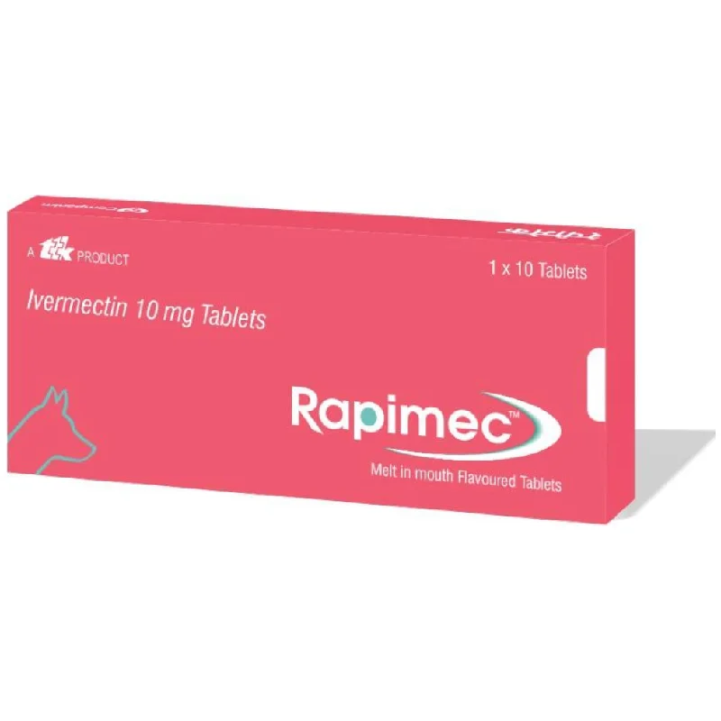  -Splash-proof food bowl AND Anti-choking slow food bowlTtk Rapimec Tablet (Ivermectin) for Dogs