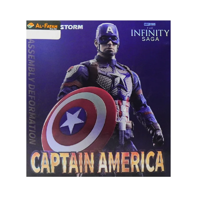 - Degradable pet feces bagZC8822 CAPTAIN AMERICA FIGURE