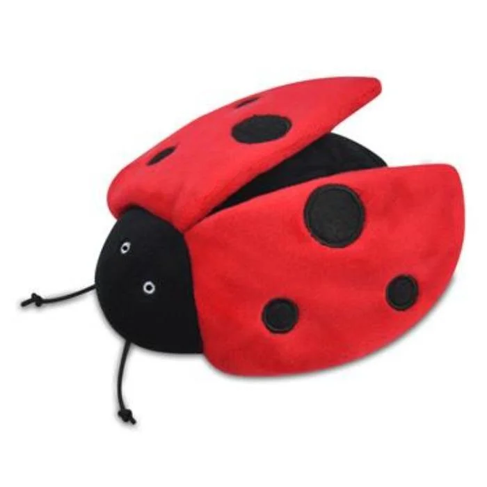  -Non-toxic pet toy recommendationsP.L.A.Y - Lola the Ladybird Plush Dog Toy