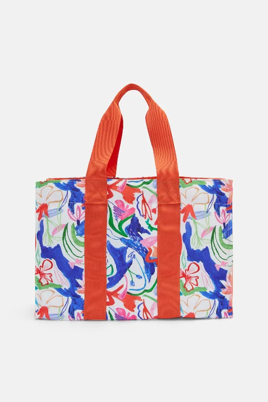 ---Vivid Impressions Beach Tote