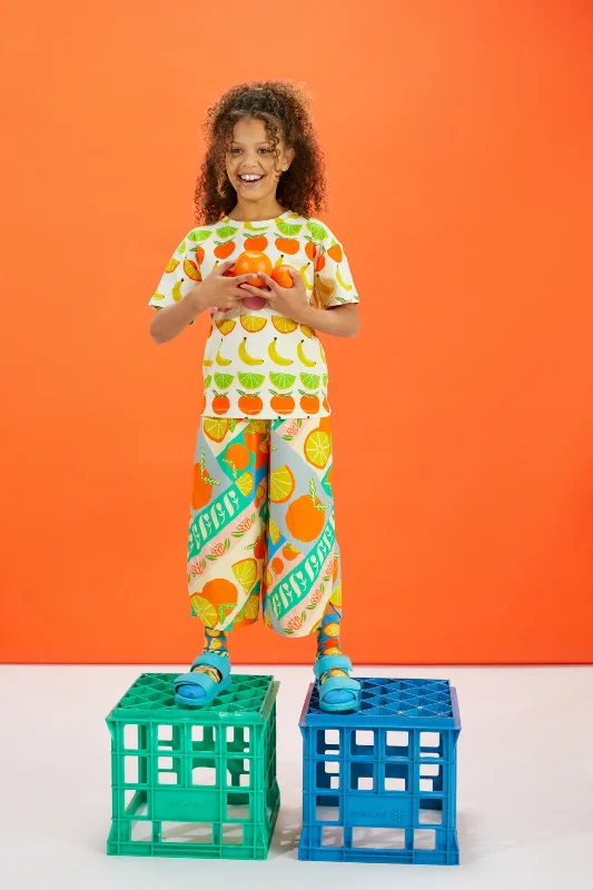 - Pet vitamin complex nutrition tabletsFruit Stripe Kids SS Tee