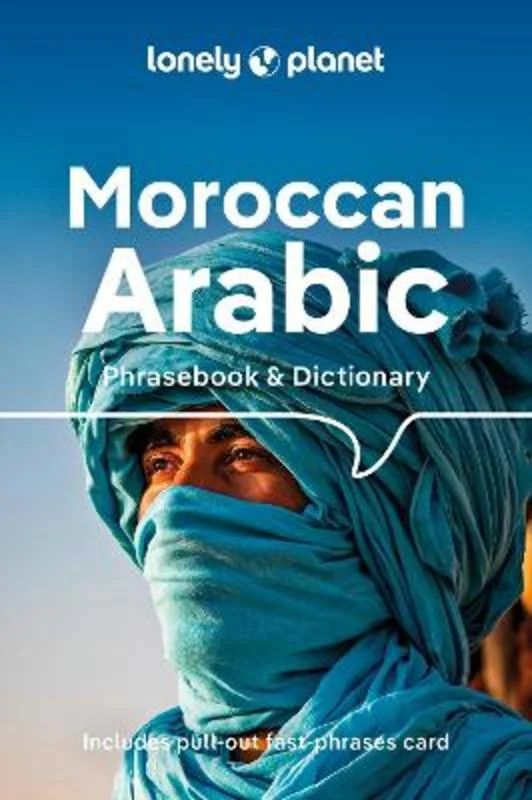 - Winter dog thick down jacketLonely Planet Moroccan Arabic Phrasebook & Dictionary