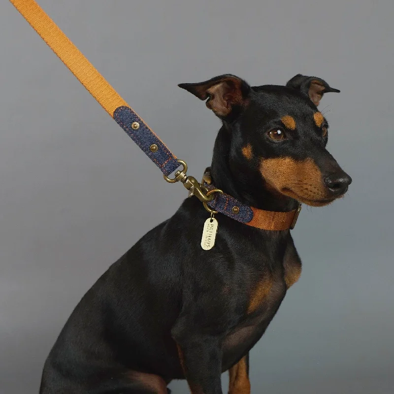  . **Pet mattress is waterproof and washable**Denim Daze Dog Leash Tan.