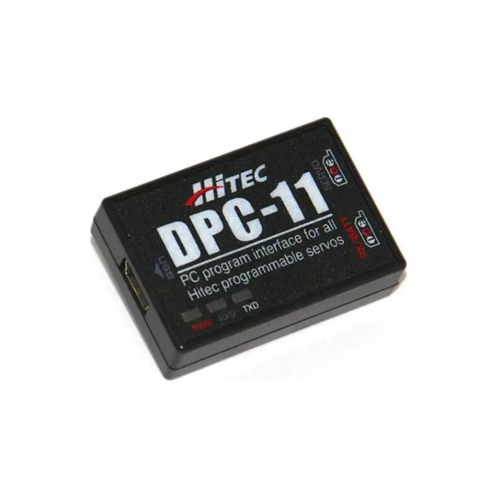 - Organic cotton dog bibsDPC-11 Programming Interface for Hitec Programmable Servos