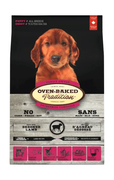 - Weight loss dog foodOven-Baked Tradition Dog Puppy Lamb 23 lb