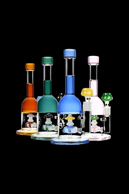 - Rabbit grass rack to prevent waste food boxPulsar Mushroom Perc Water Pipe
