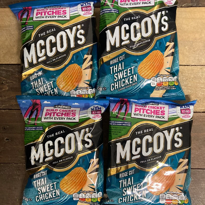 - Foldable and portable cat bag6x McCoy's Thai Sweet Chicken Crisps (6x45g)