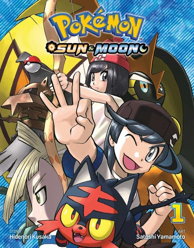 - Deodorizing cat litter tofu litterPokemon: Sun & Moon, Vol. 1