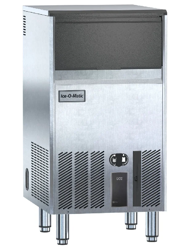 - Pet water dispenser UV sterilization versionIce-O-Matic UCG135APD Self Contained Gourmet Ice Maker with Pump Out Drain