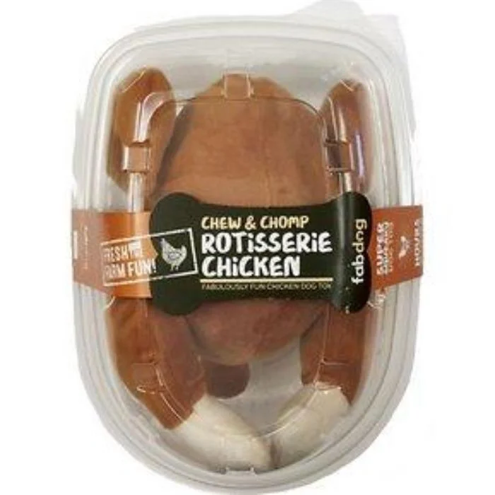 - Pet teething toy recommendationsFabdog | Rotisserie Chicken - Plush Dog Toy