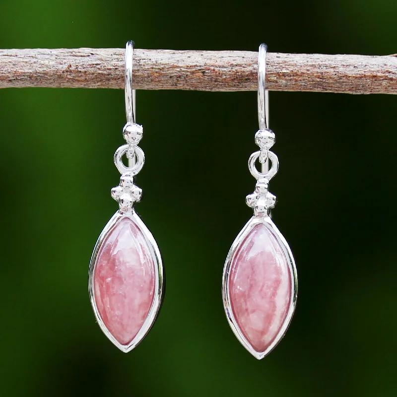 - Pet fence foldable indoorKnowing Eyes Rhodium Plated Rhodochrosite Dangle Earrings from Thailand - Pet fence foldable indoorKnowing Eyes Rhodium Plated Rhodochrosite Dangle Earrings from Thailand
