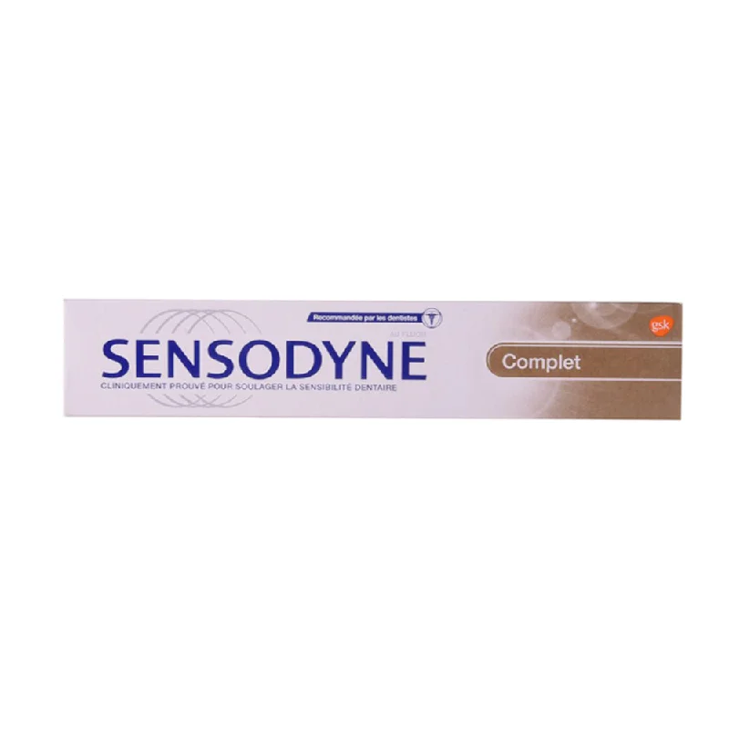 ---SENSODYNE TOOTHPASTE COMPLETE PROTECTION 75 ML