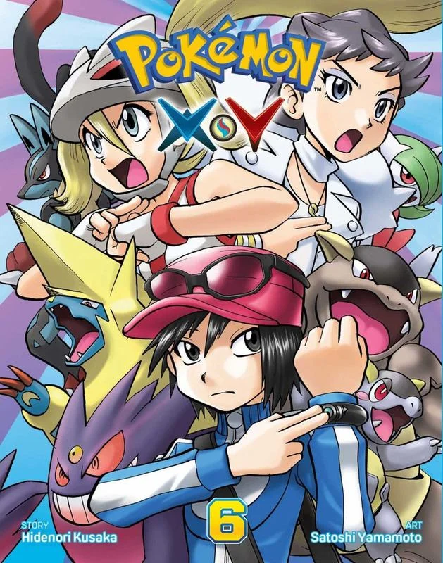 - Degradable pet feces bagPokemon X*Y, Vol. 6