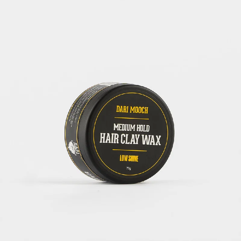 - Rabbit grass rack to prevent waste food boxDAARI MOOCH HAIR CLAY WAX 75 ML