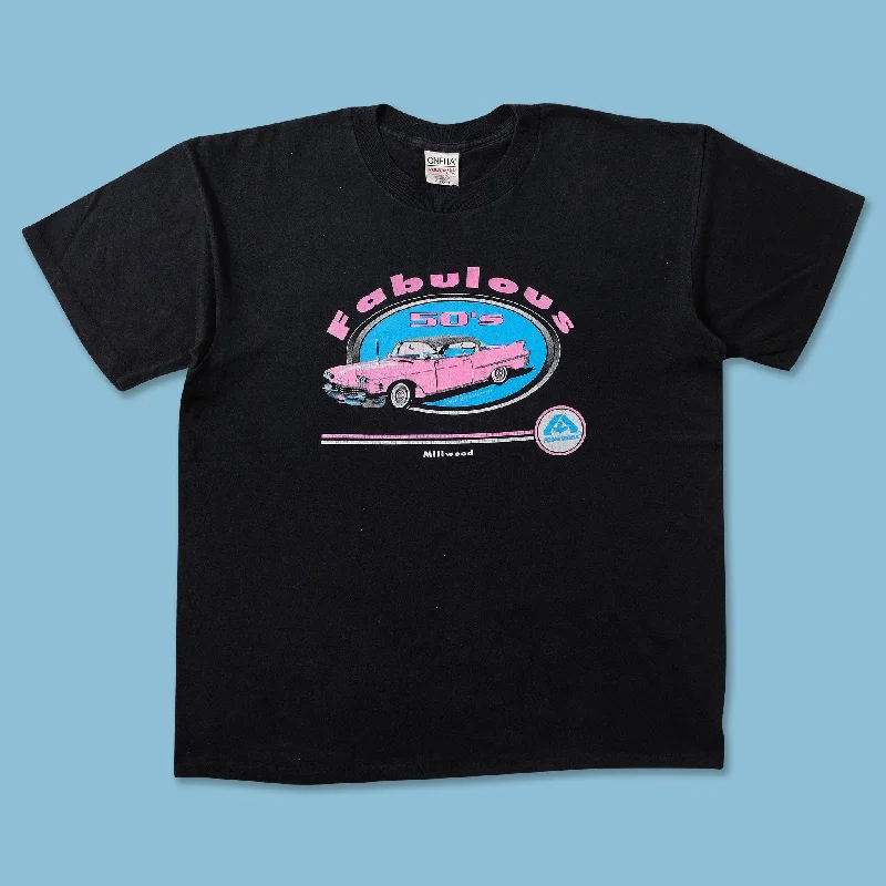 - Deodorizing cat litter tofu litterVintage Fabulous 50's T-Shirt XLarge