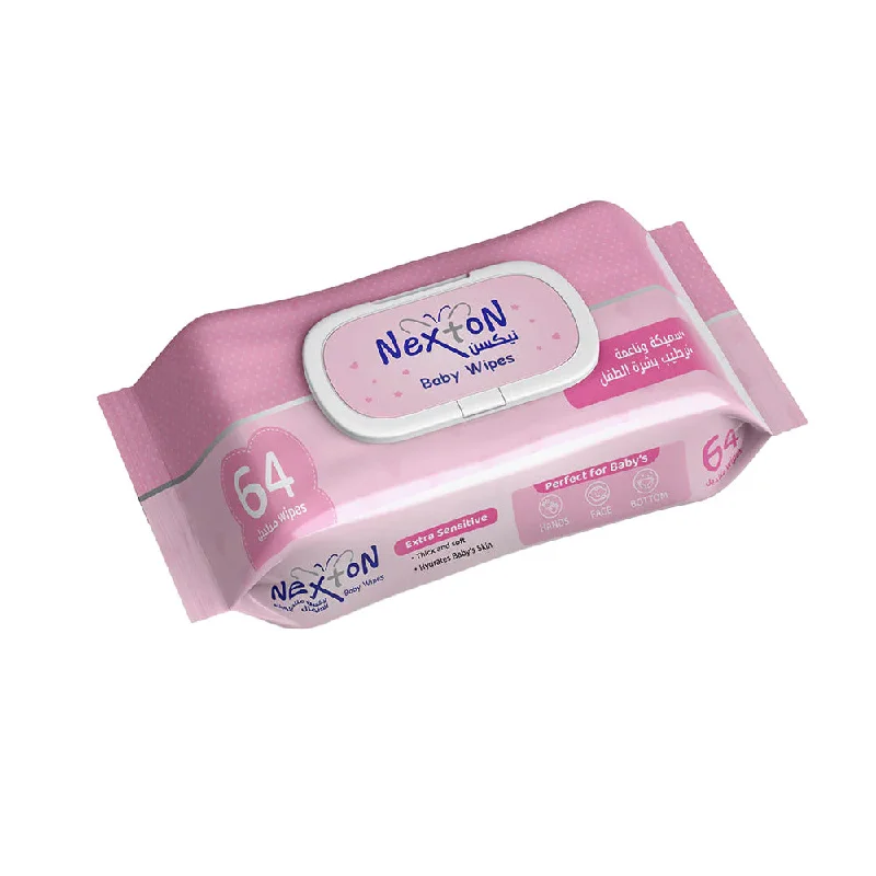 Pet ProductsNEXTON BABY WIPES 64-PCS