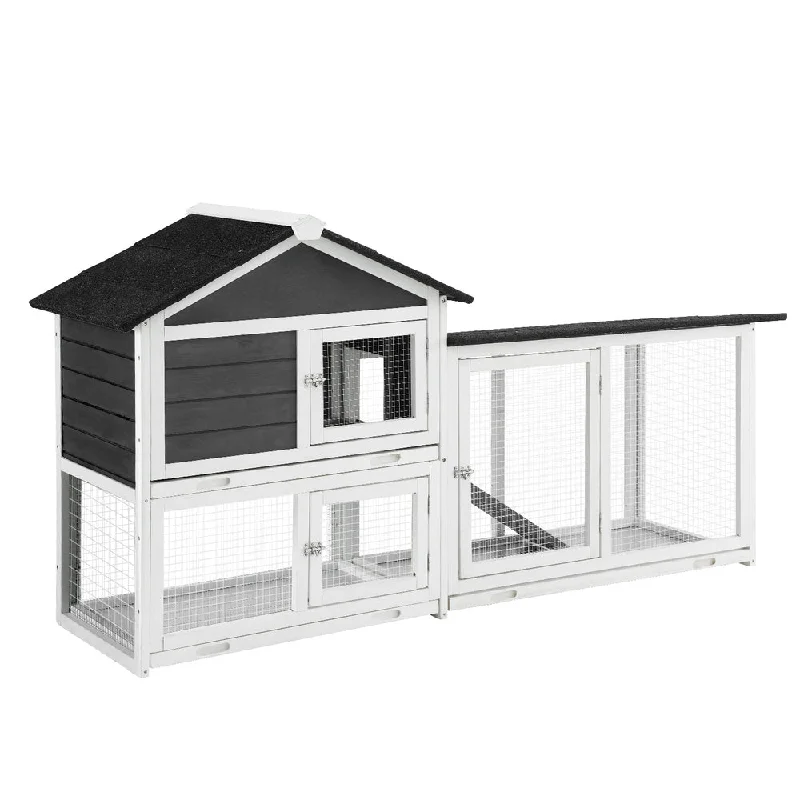 - Summer pet ice mati.Pet Chicken Coop Rabbit Hutch Extra Large Wooden Run Cage House With Run Cage - Summer pet ice mati.Pet Chicken Coop Rabbit Hutch Extra Large Wooden Run Cage House With Run Cage