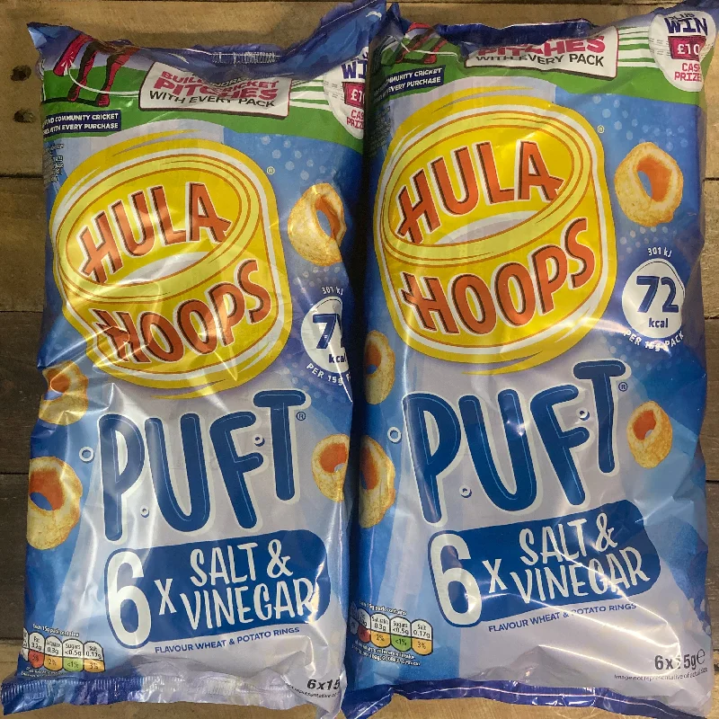  -Non-contact cat thermometer12x Hula Hoops Puft Salt & Vinegar Crisps (2 Packets of 6x15g)