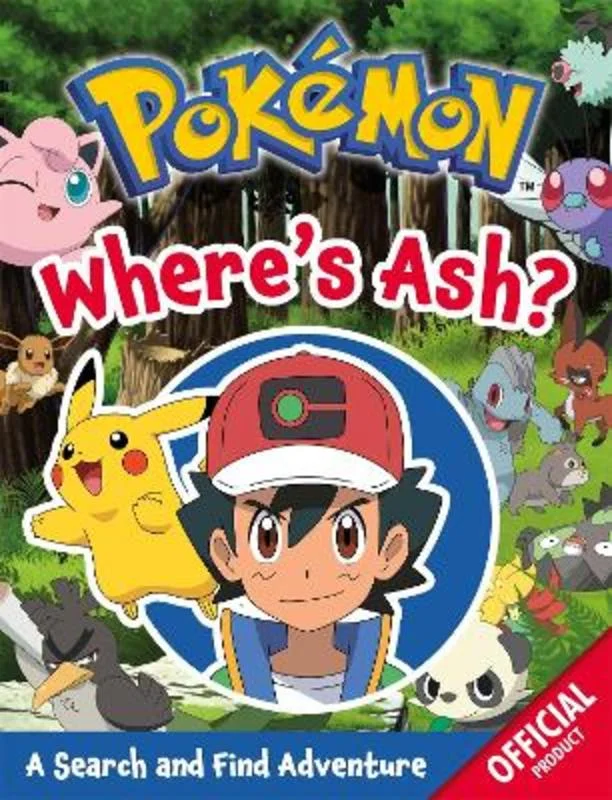 - Summer pet ice matThe Official Pokemon Where's Ash?