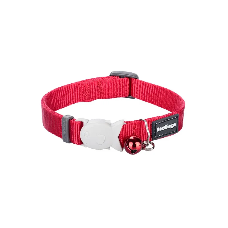 - Pet smart GPS locatorRed Dingo Classic Collar For Cats (Red)