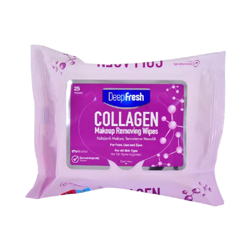 - Automatic induction pet water dispenserDEEP FRESH COLLAGEN MAKEUP REMOVER WIPES 25PCS