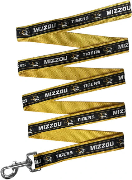   . **Dog bathing brush massage**Missouri Tigers Dog Leash