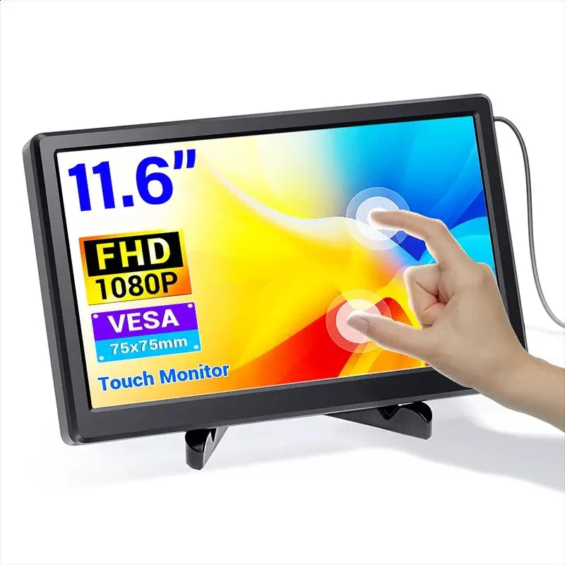  -Splash-proof food bowl AND Anti-choking slow food bowlElecrow 11.6in Touchscreen IPS 1920x1080, Compatible w/ RPi, Jetson, Beaglebone