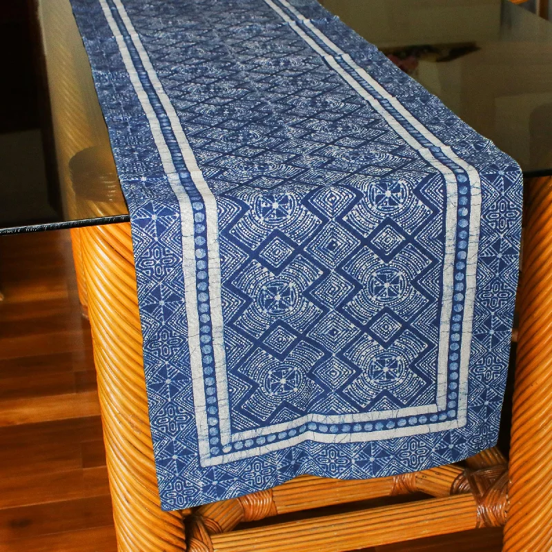 - Cat stress soothing sprayHmong Energy Hand Stamped All Cotton Hill Tribe Style Table Runner