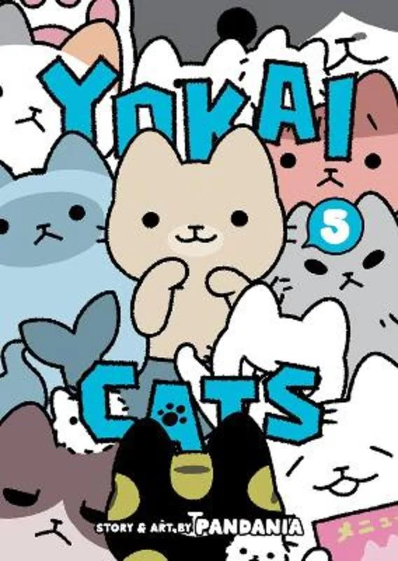 - Teething and chewing toys for puppiesYokai Cats Vol. 5