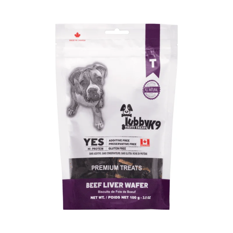 - Dog food discountsTubbyK9 Beef Liver Wafer - 100g