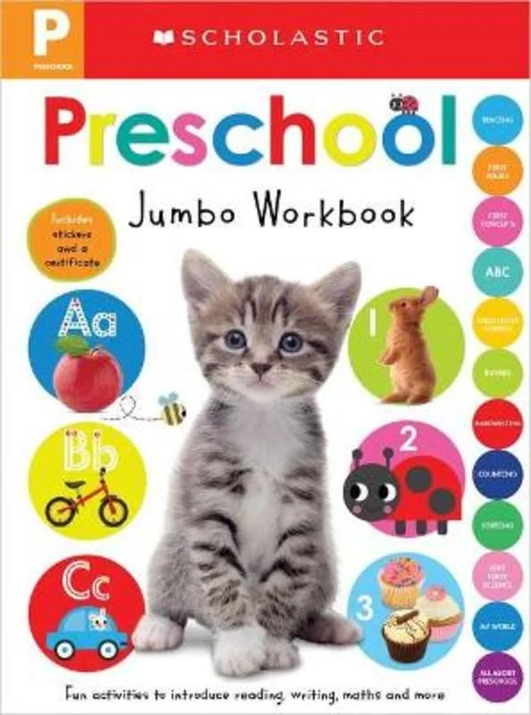 - Hamster silent running wheel to prevent chewingPreschool Jumbo Workbook