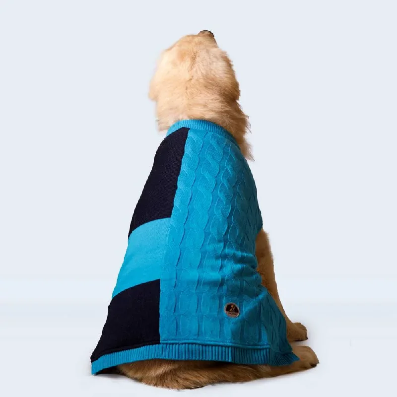  -Non-contact cat thermometerPetsnugs Half Cable Half Fully Fashion Sweater for Dogs and Cats (Blue/Black)