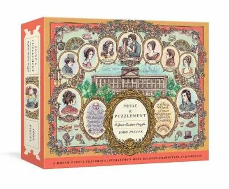 Pet ProductsPride and Puzzlement: A Jane Austen Puzzle