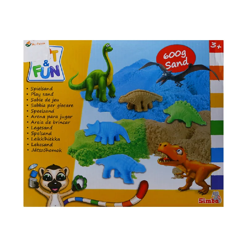 - Automatic temperature adjustment cat bed106344621 SIMBA ART & FUN PLAY SAND 600G
