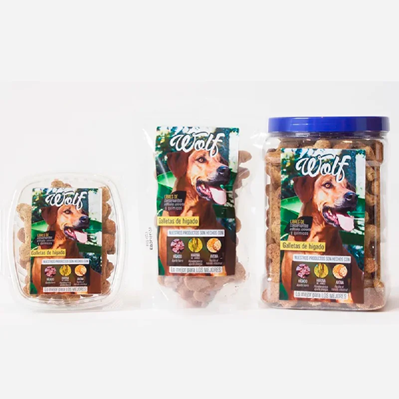 - Cat hair ball removal and hair removal creamWolf Maxi Snacks Naturales De Hígado