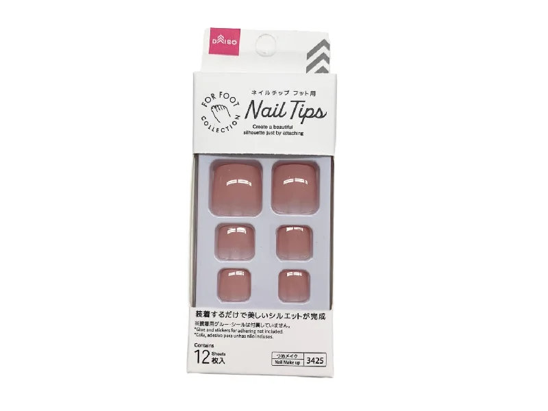 - Pet monitor with cameraNail Tip -Foot - Gradation Pink-