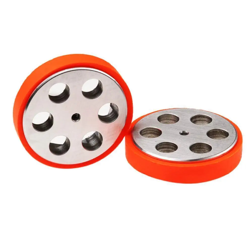 ---JSumo v2 Aluminum Soft Silicone Wheel 43x11mm (Pair)