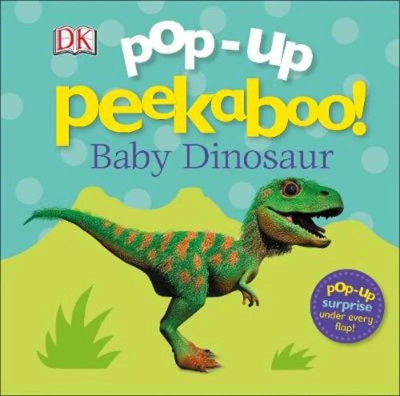 - Pet water dispenser UV sterilization versionPop-Up Peekaboo! Baby Dinosaur