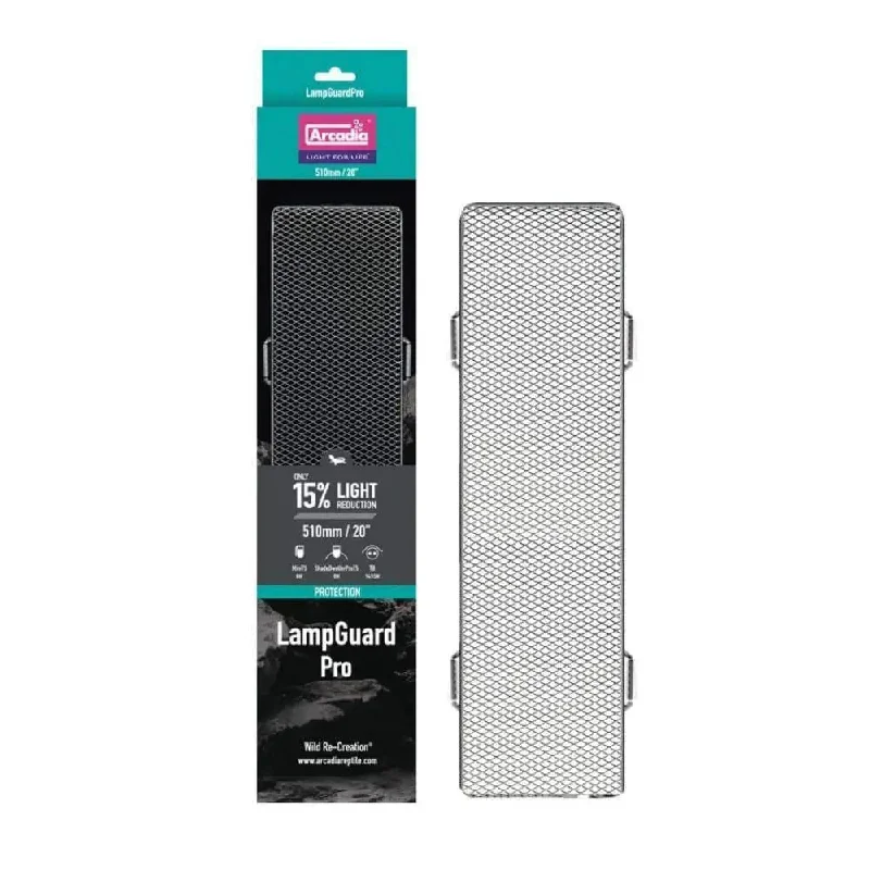 Pet ProductsArcadia Lamp Guard Pro Protects Reptiles & UV Lamps
