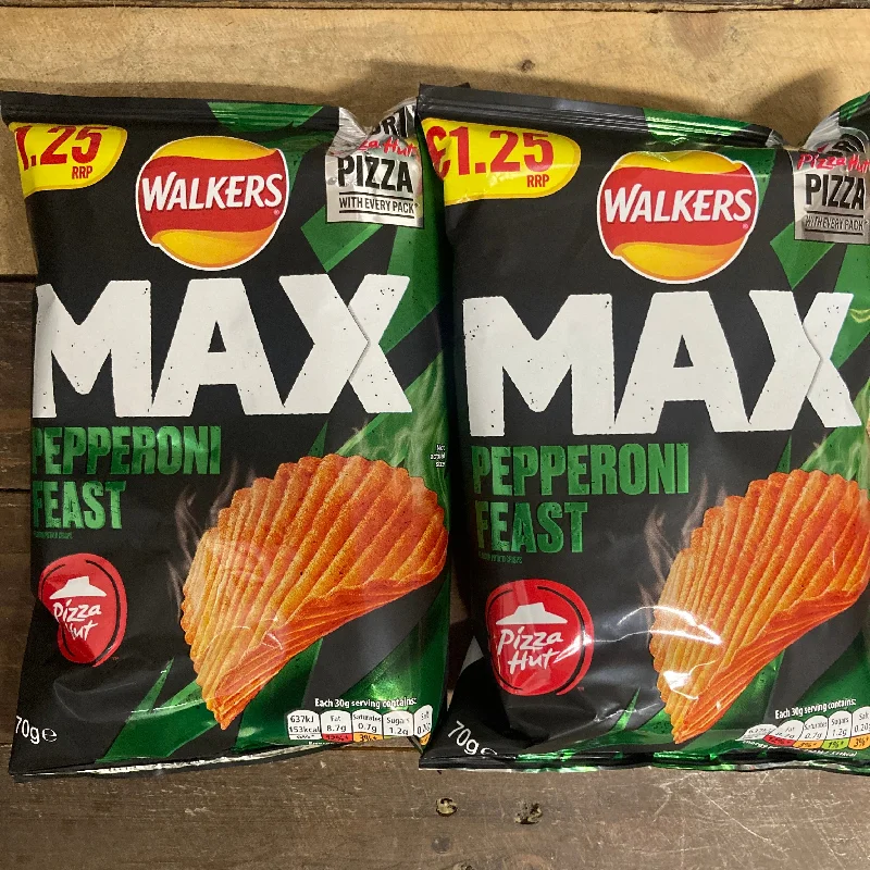 -Anti-scratch scratching board AND cat bed in one6x Walkers Max Pizza Hut Pepperoni Feast Crisps Bags (6x70g) -Anti-scratch scratching board AND cat bed in one6x Walkers Max Pizza Hut Pepperoni Feast Crisps Bags (6x70g)