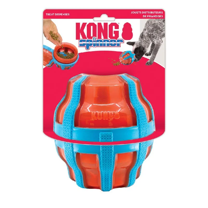 - Parrot toy selectionKong - Dog Toy Treat Spinner