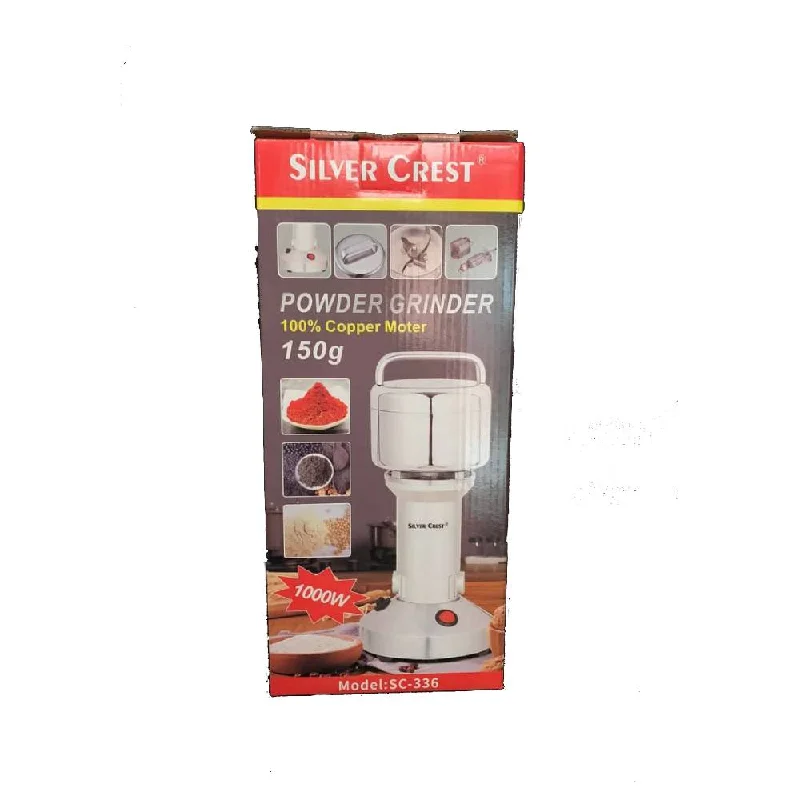 - Chinchilla cooling ice nest ceramic plateSILVER CREST HEAVY GRINDER SC336
