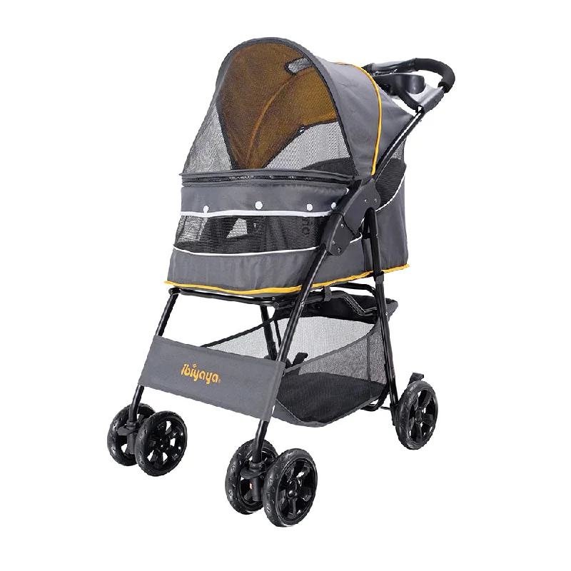 - Pet stroller can be taken on the planeIbiyaya Cloud 9 Pet Stroller for Cats & Dogs up to 20kg - Mustard Yellow - Pet stroller can be taken on the planeIbiyaya Cloud 9 Pet Stroller for Cats & Dogs up to 20kg - Mustard Yellow
