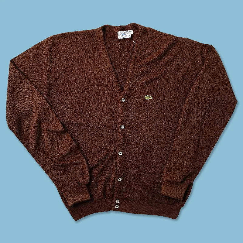 - Air box TSA certified check-inVintage Izod Lacoste Cardigan Large