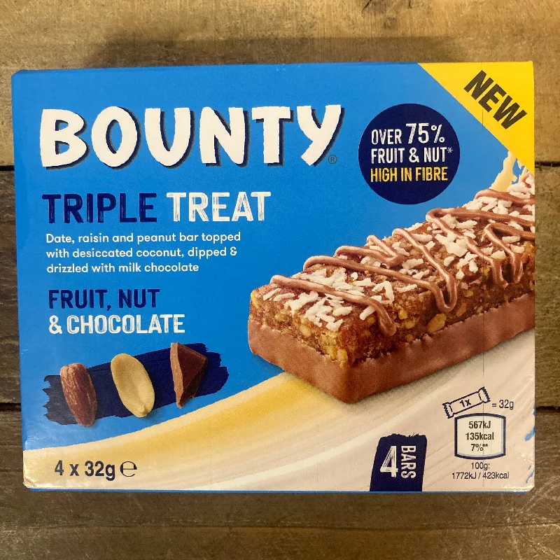 - Climbing pet constant temperature heating pad12x Bounty Triple Treat Fruit Nut & Chocolate Bars (3 Packs of 4x32g) - Climbing pet constant temperature heating pad12x Bounty Triple Treat Fruit Nut & Chocolate Bars (3 Packs of 4x32g)