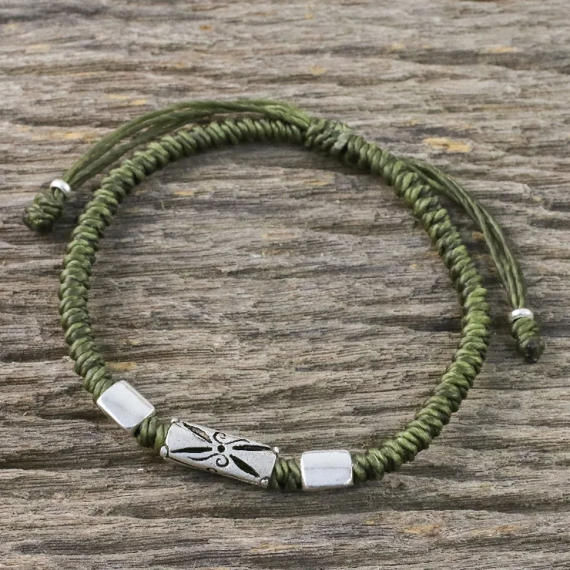- Cat nail clippers with LED lightsKaren Triangle in Olive Hand Braided Olive Cord Bracelet with Silver Pendants - Cat nail clippers with LED lightsKaren Triangle in Olive Hand Braided Olive Cord Bracelet with Silver Pendants