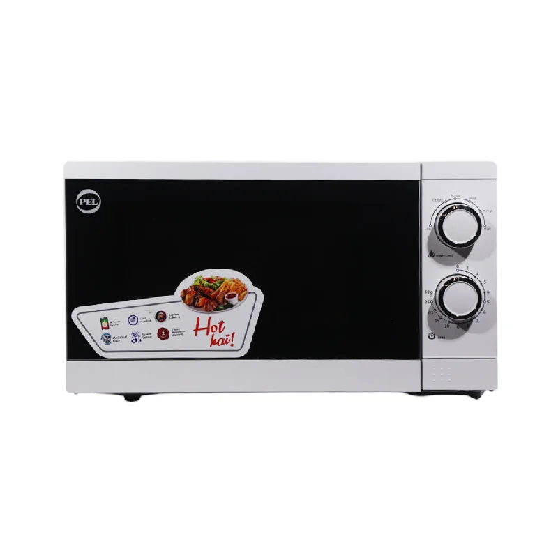  -Splash-proof food bowl AND Anti-choking slow food bowlPEL MICROWAVE OVEN PMO20WH WHITE