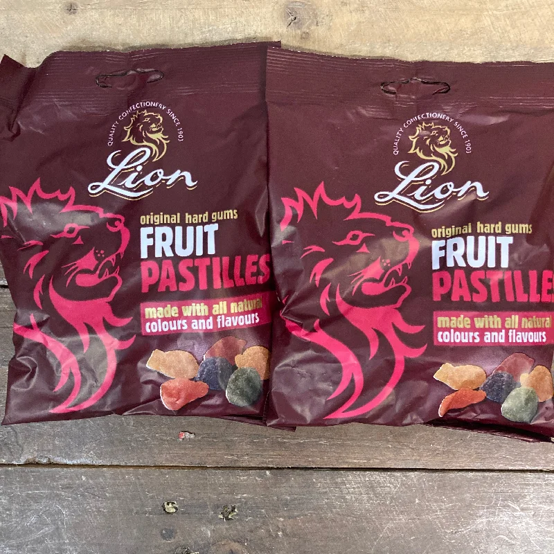 - Cat anti-jump window safety net3x Lions Fruit Pastilles Share Bags (3x190g)